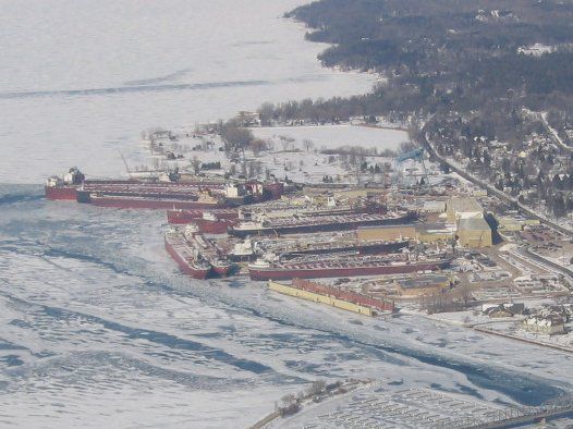 Harbor assistance funding for Fincantieri Bay Shipbuilding: $3.2 million